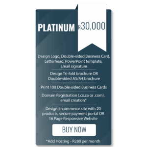 Platinum Start-up Package