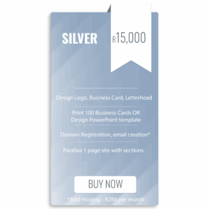 Silver Start-up Package